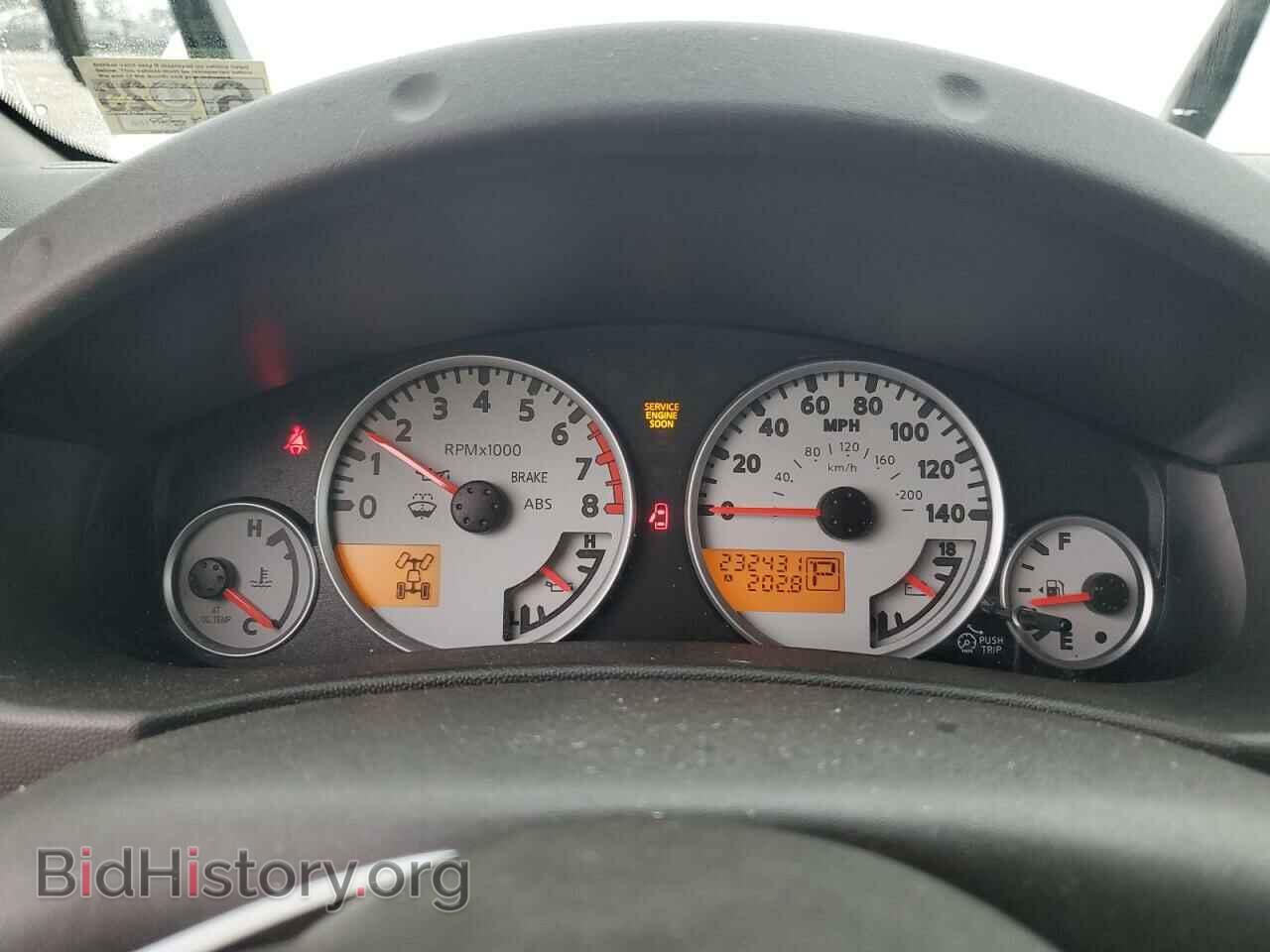 2009 NISSAN FRONTIER - VIN: 1N6AD07W39C400839 - Фото 9