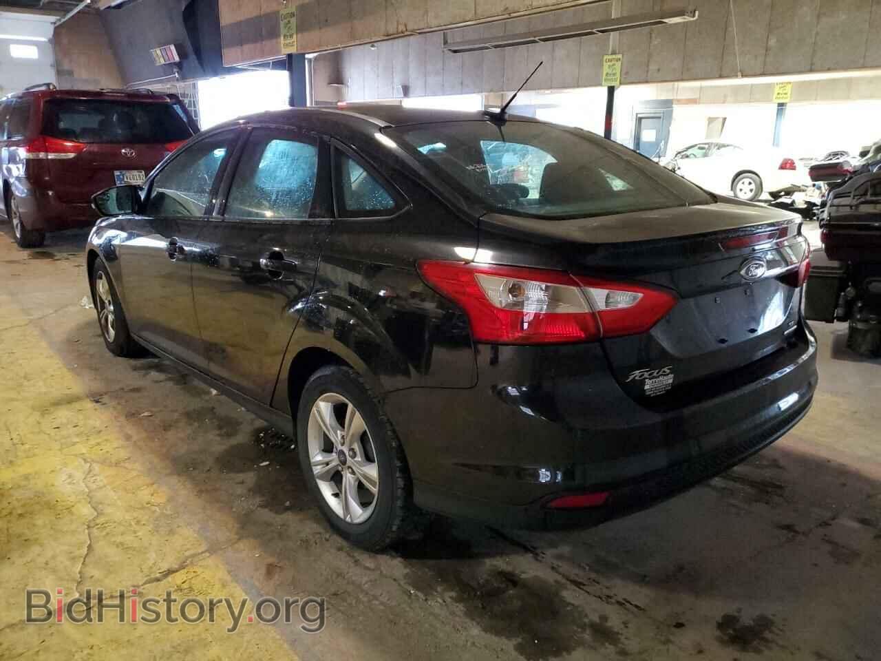 2013 FORD FOCUS - VIN: 1FADP3F2XDL361348 - Фото 2