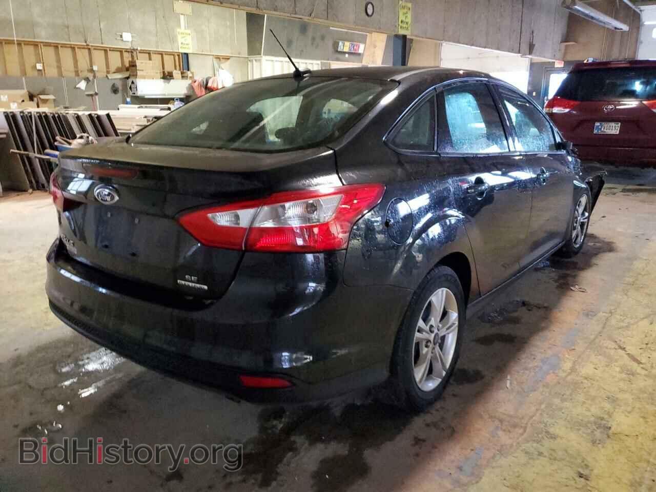 2013 FORD FOCUS - VIN: 1FADP3F2XDL361348 - Фото 3