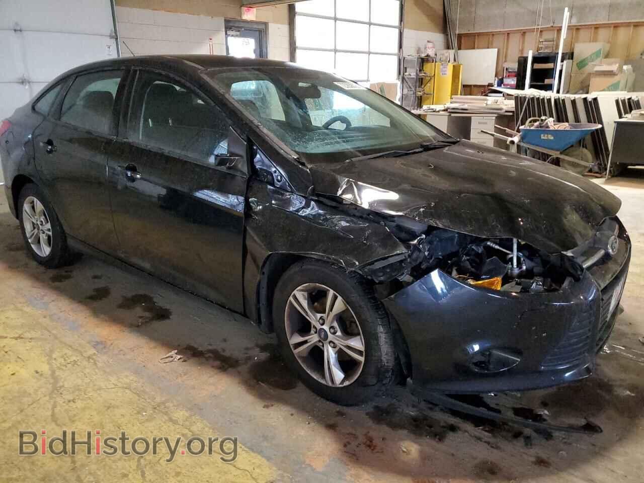 2013 FORD FOCUS - VIN: 1FADP3F2XDL361348 - Фото 4