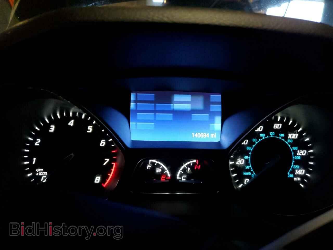 2013 FORD FOCUS - VIN: 1FADP3F2XDL361348 - Фото 9