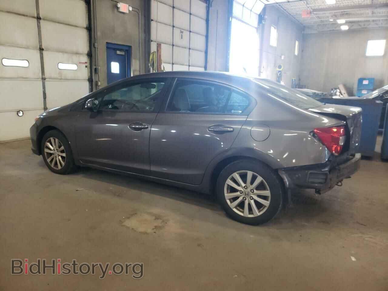 2012 HONDA CIVIC - VIN: 19XFB2F80CE073667 - Фото 2