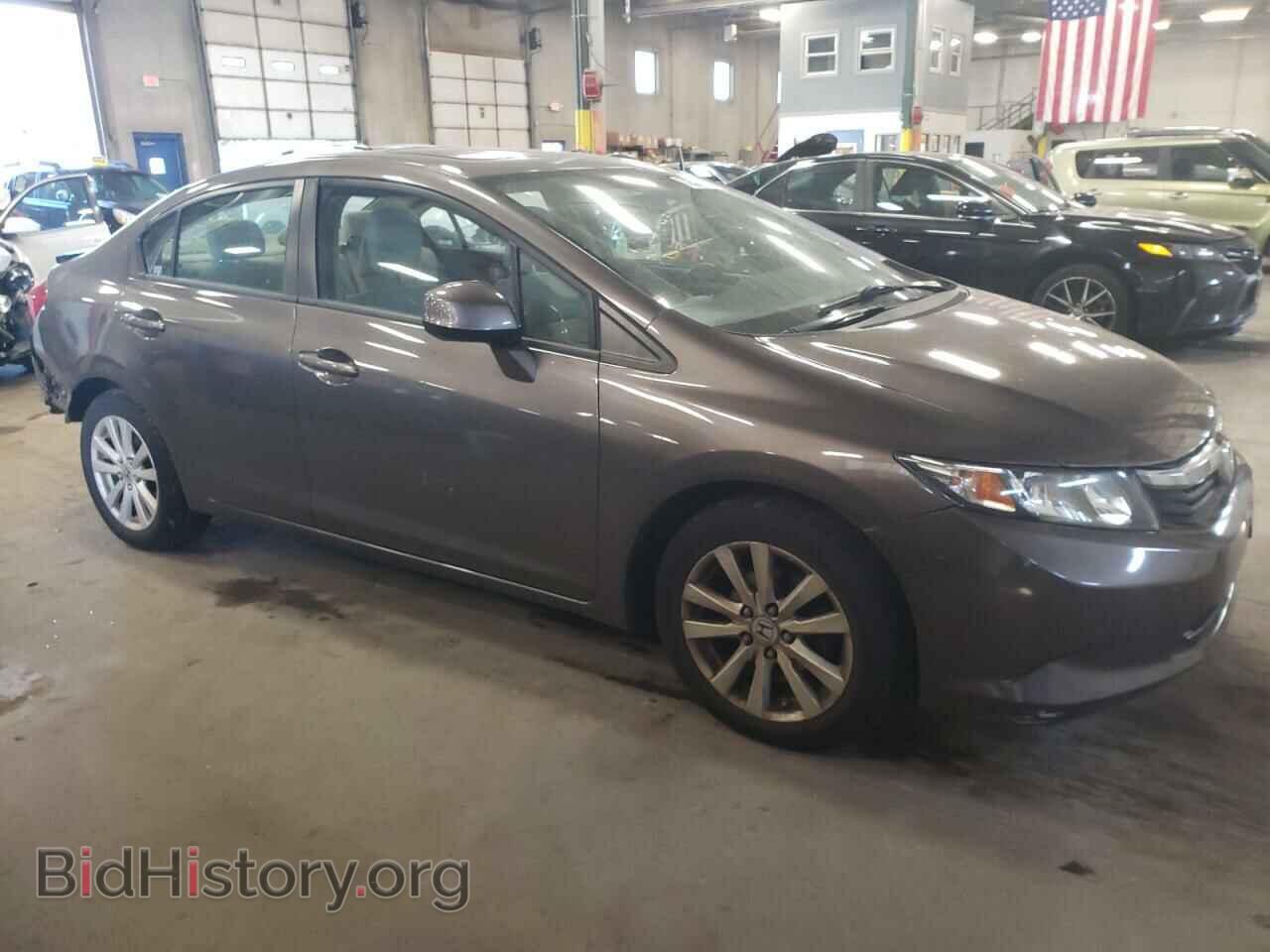 2012 HONDA CIVIC - VIN: 19XFB2F80CE073667 - Фото 4