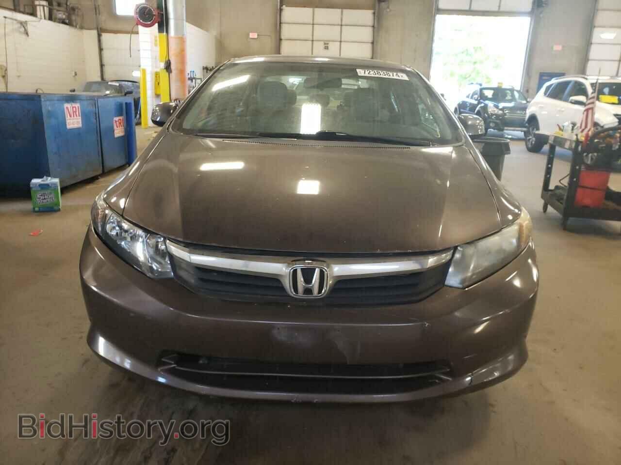 2012 HONDA CIVIC - VIN: 19XFB2F80CE073667 - Фото 5