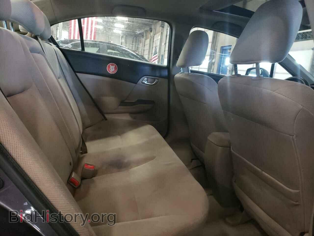 2012 HONDA CIVIC - VIN: 19XFB2F80CE073667 - Фото 10