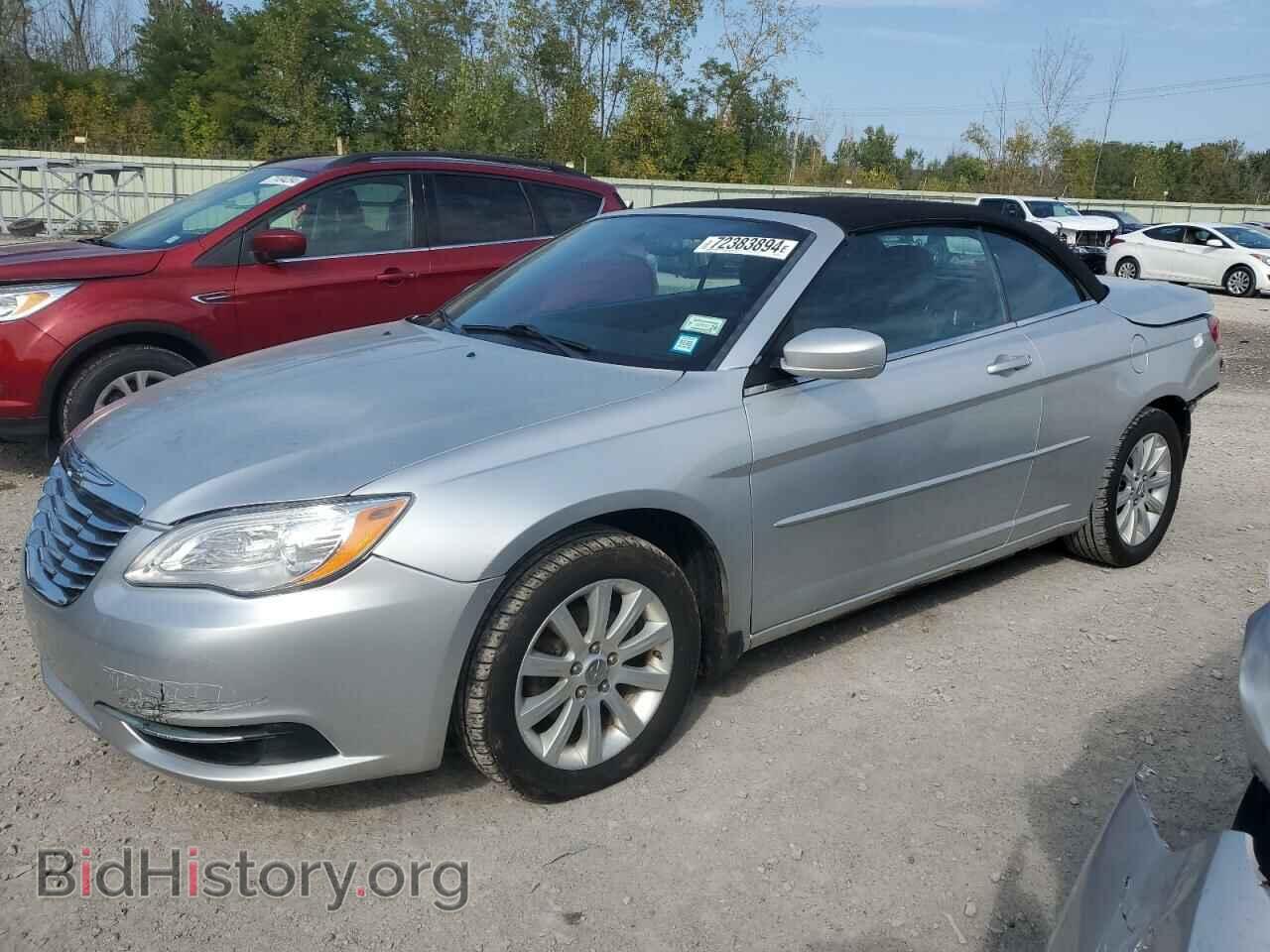 Фотография 1C3BC2EBXBN589302 - CHRYSLER 200 2011