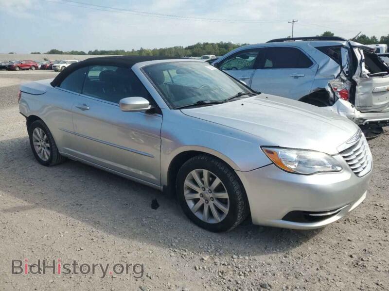 2011 Chrysler 200 (VIN 1C3BC2EBXBN589302) — фото 4 из 12