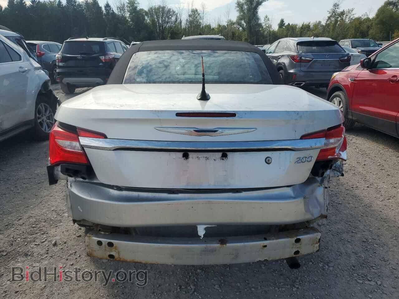 2011 CHRYSLER 200 - VIN: 1C3BC2EBXBN589302 - Photo 6
