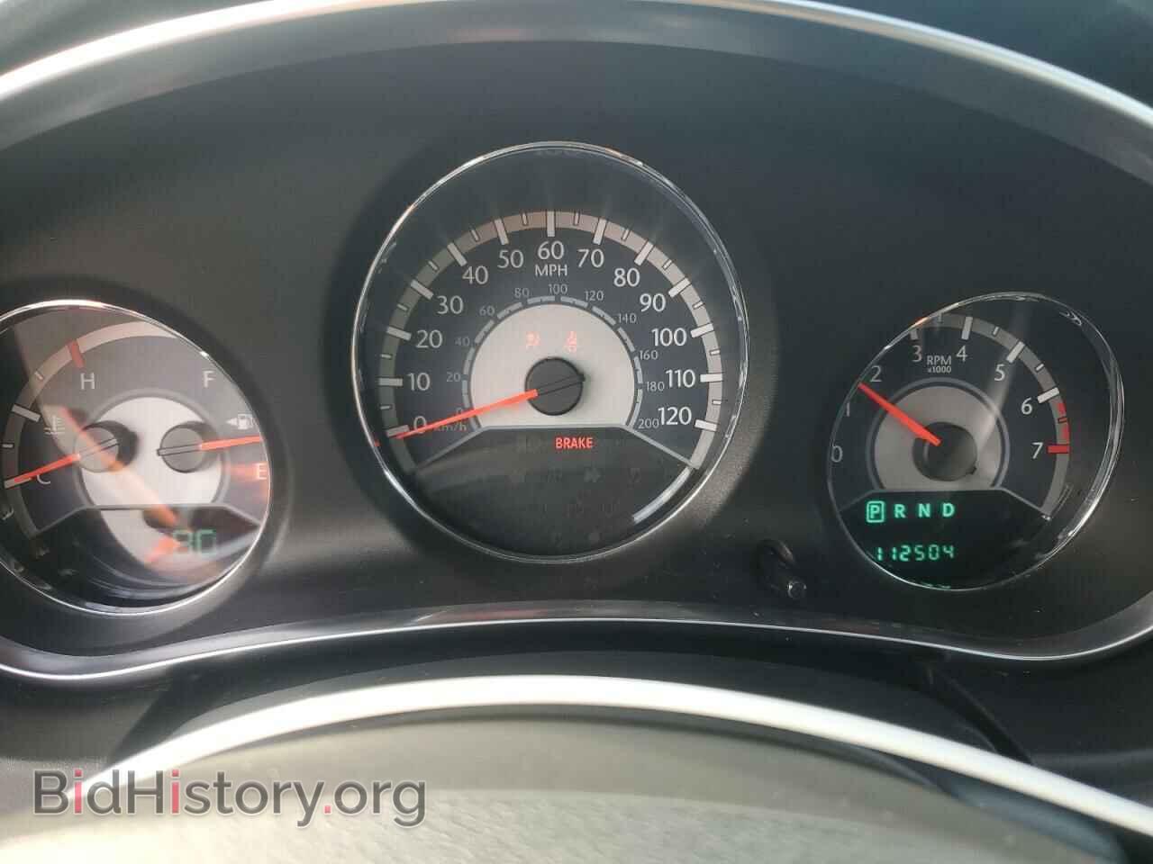 2011 CHRYSLER 200 - VIN: 1C3BC2EBXBN589302 - Photo 9