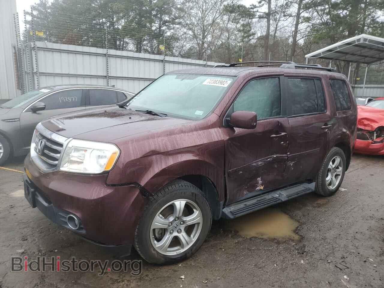 Photo 5FNYF3H54EB017640 - HONDA PILOT 2014