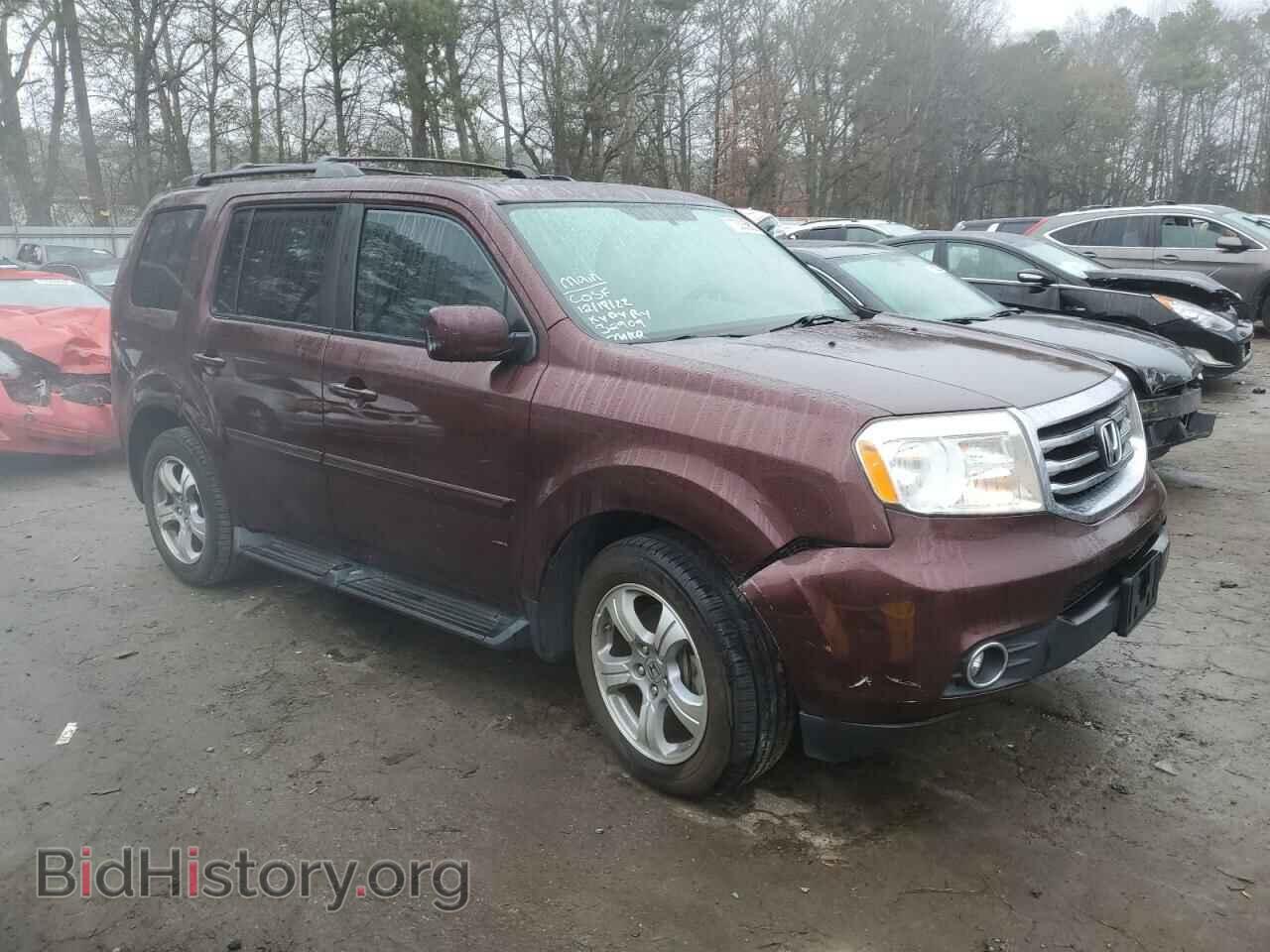 2014 HONDA PILOT - VIN: 5FNYF3H54EB017640 - Фото 4
