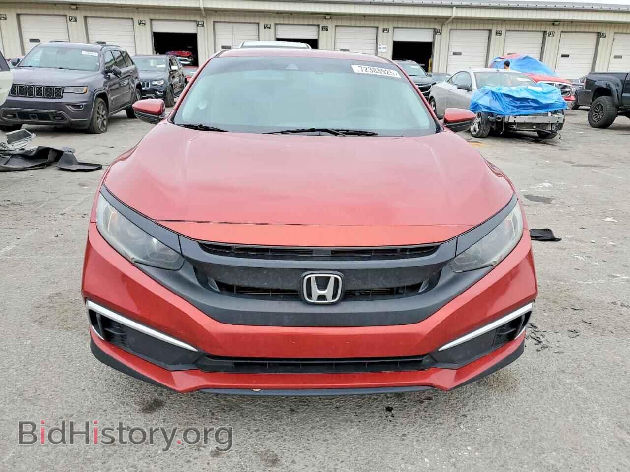 2020 HONDA CIVIC - VIN: 19XFC2F65LE203180 - Фото 5