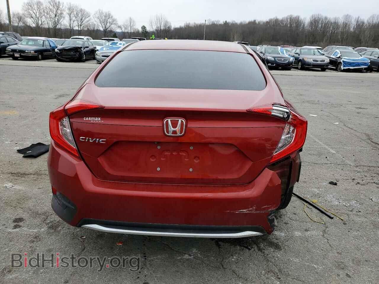 2020 HONDA CIVIC - VIN: 19XFC2F65LE203180 - Фото 6