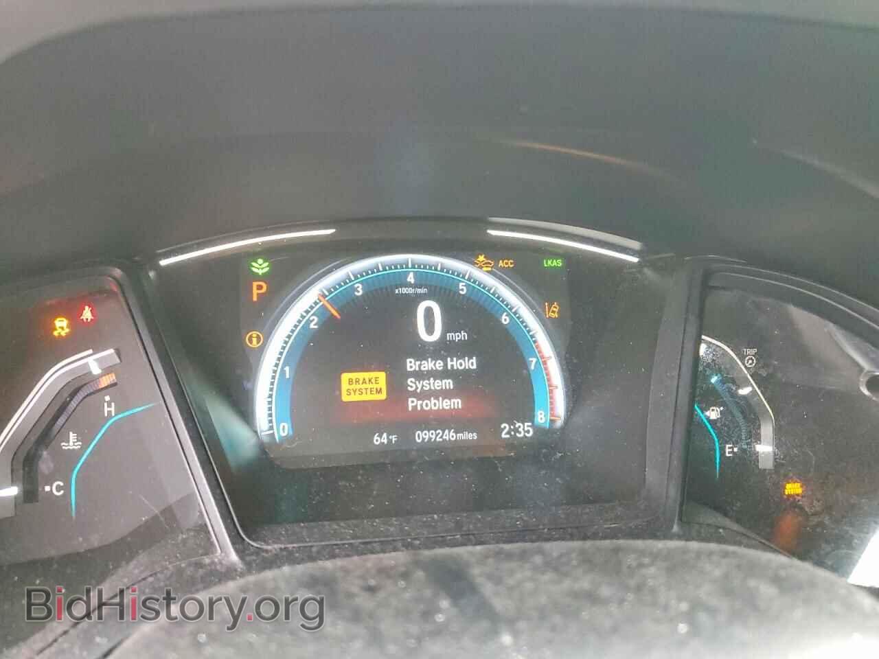 2020 HONDA CIVIC - VIN: 19XFC2F65LE203180 - Фото 9