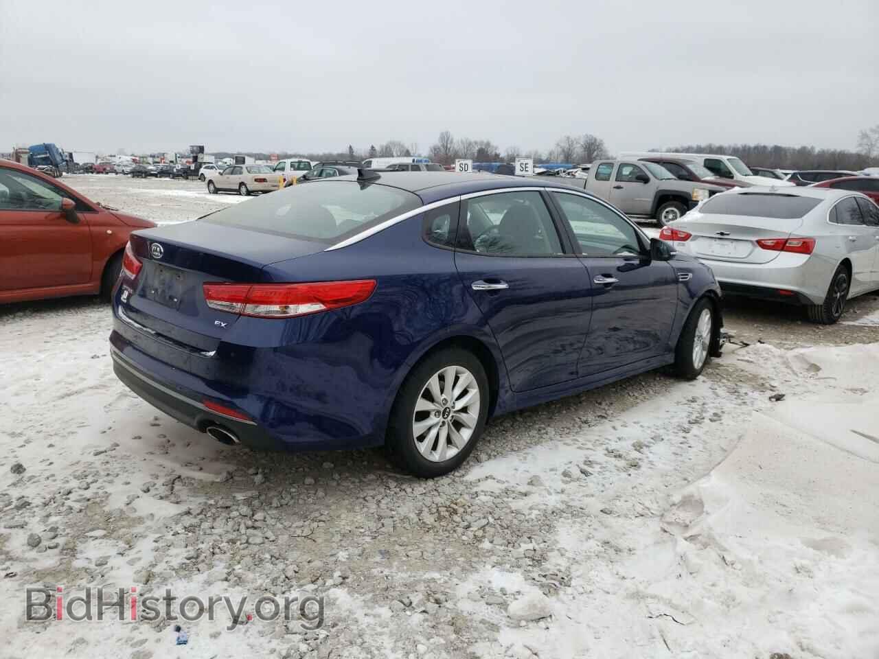 2018 KIA OPTIMA - VIN: 5XXGU4L36JG229850 - Фото 3