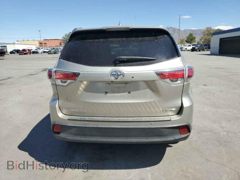 2016 Toyota HIGHLANDER (VIN 5TDYKRFH2GS154036) — фото 6 из 13