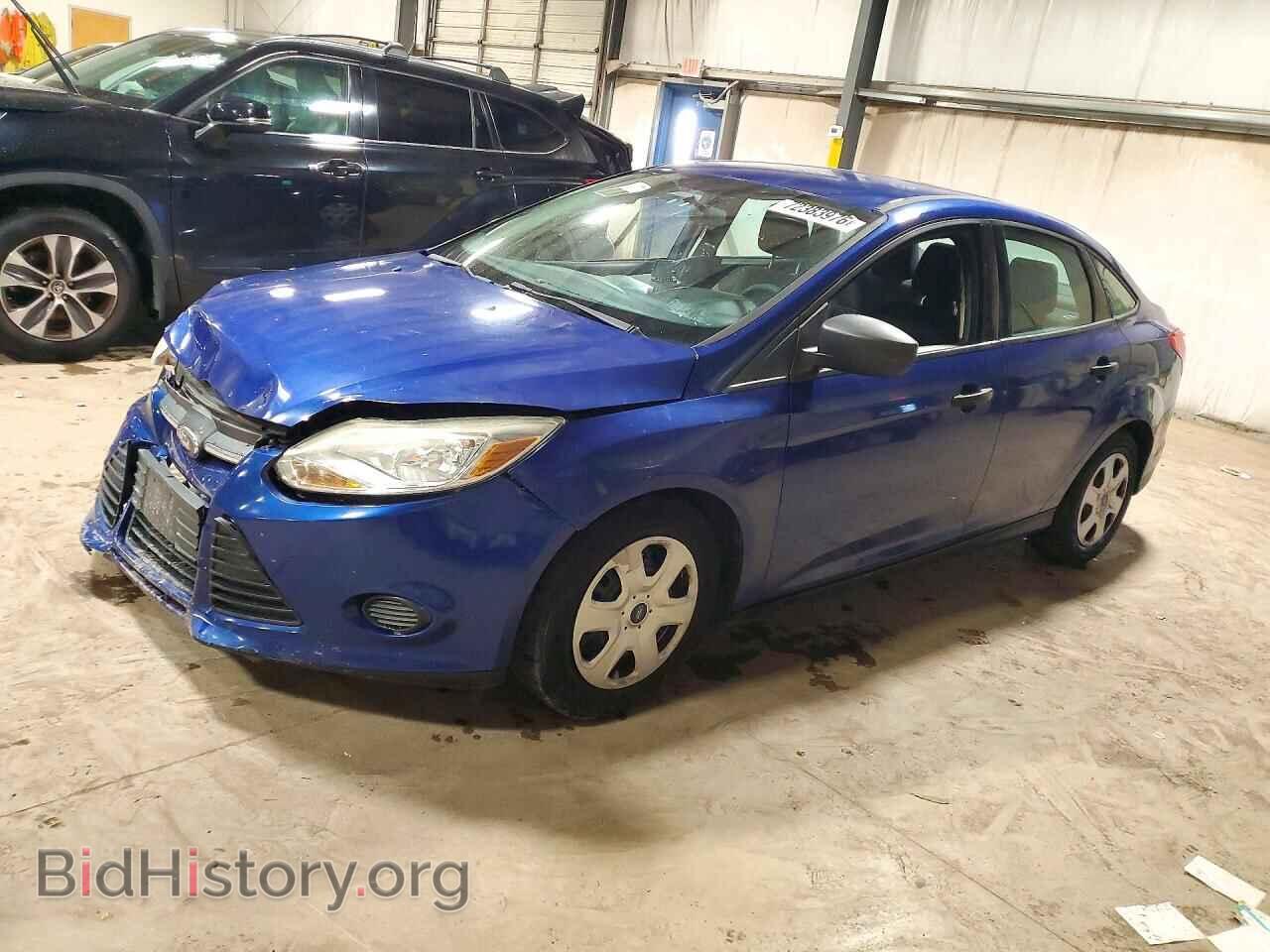 Photo 1FAHP3E27CL472263 - FORD FOCUS 2012