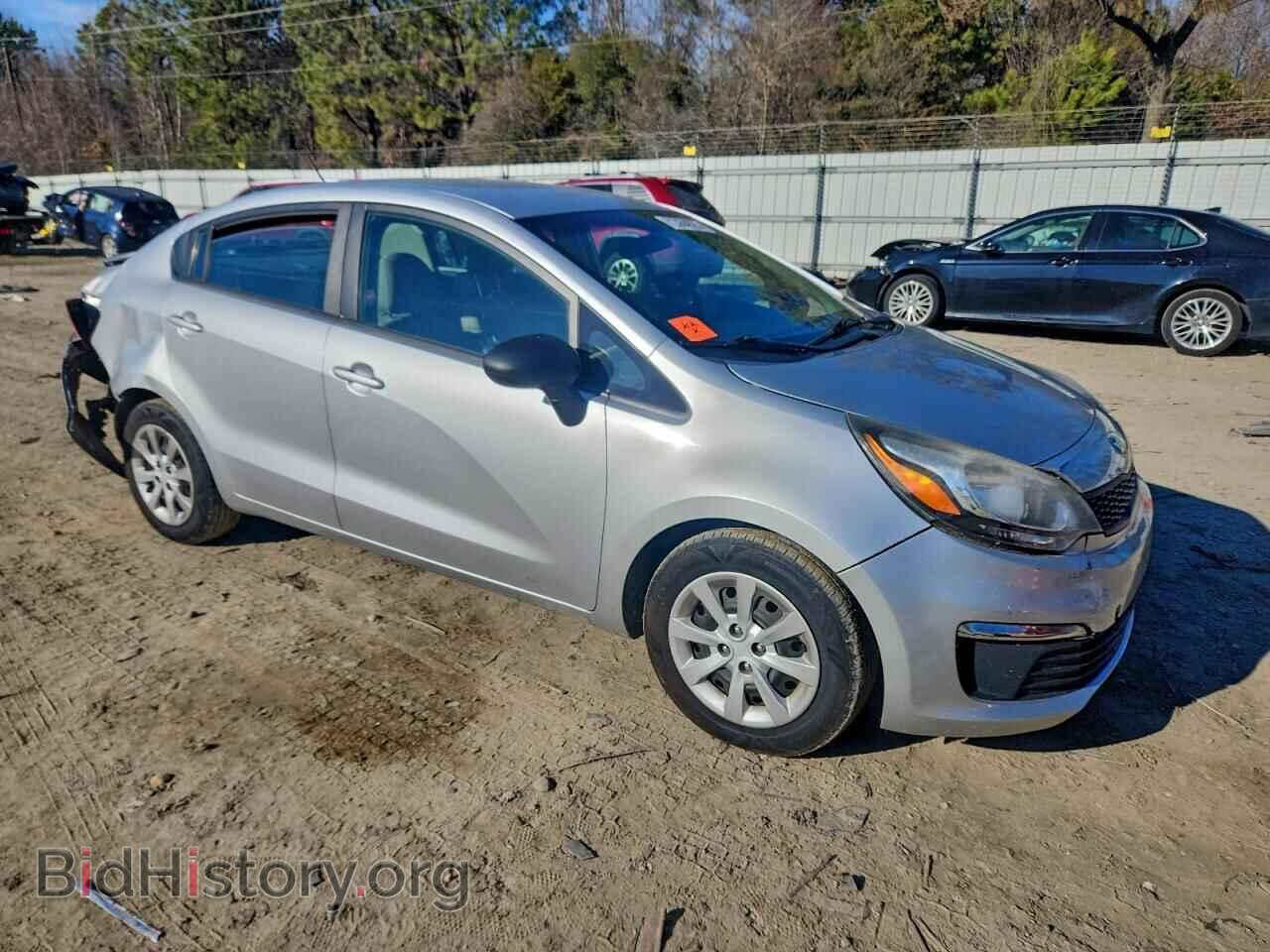 2016 KIA RIO - VIN: KNADM4A37G6611489 - Фото 4