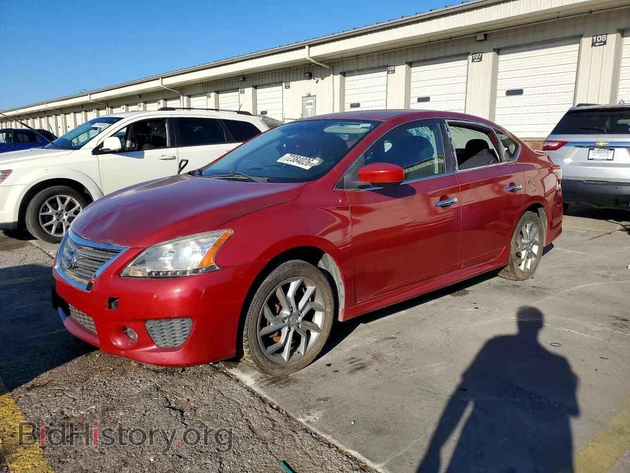Photo 3N1AB7AP8EY295741 - NISSAN SENTRA 2014