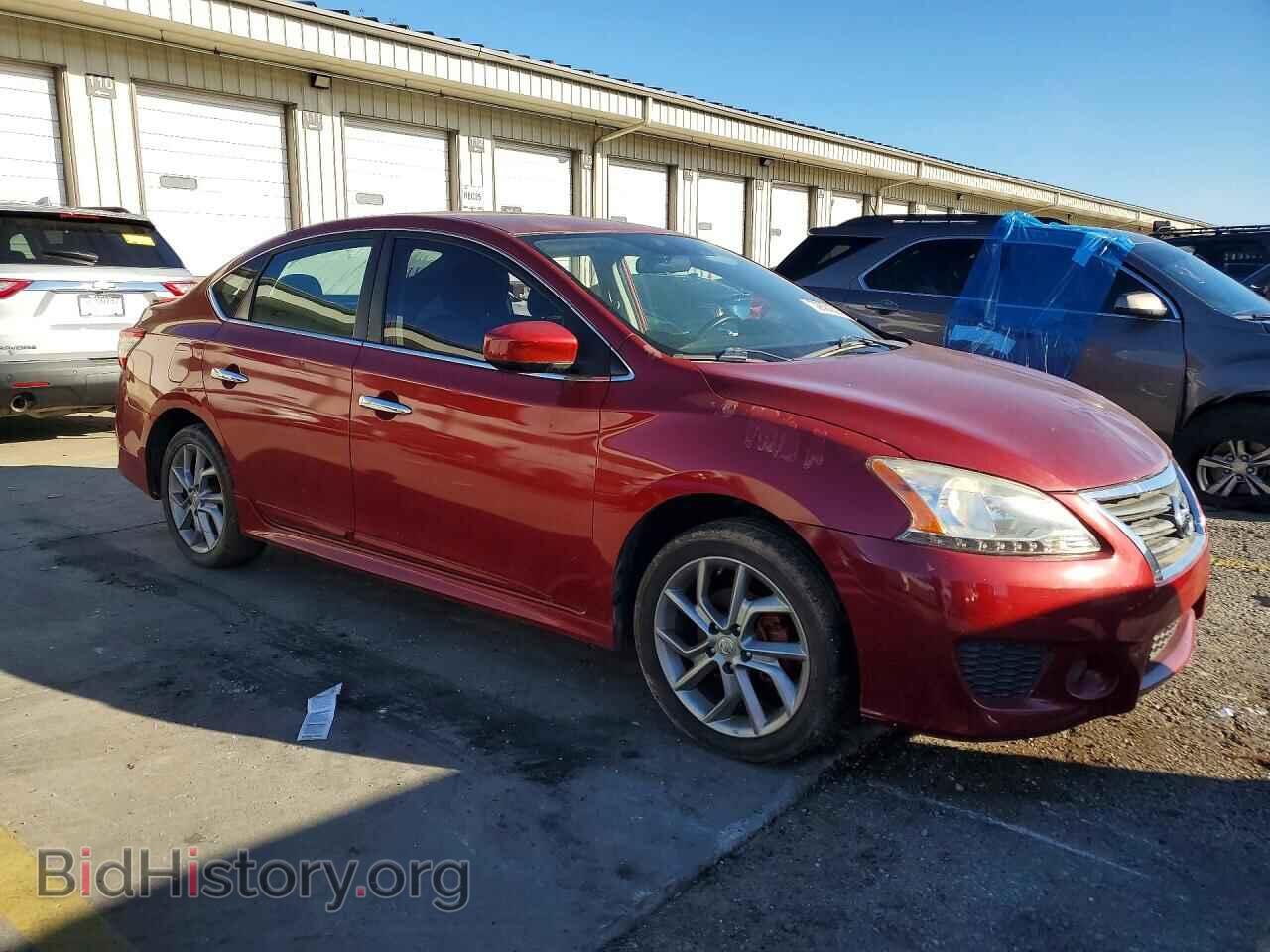 2014 NISSAN SENTRA - VIN: 3N1AB7AP8EY295741 - Фото 4