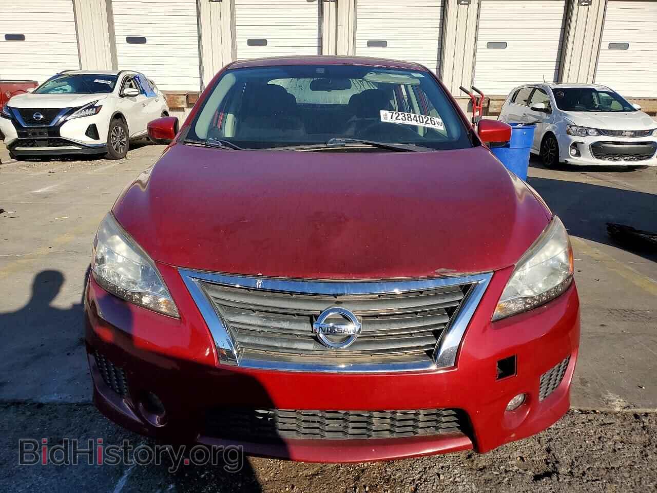 2014 NISSAN SENTRA - VIN: 3N1AB7AP8EY295741 - Фото 5