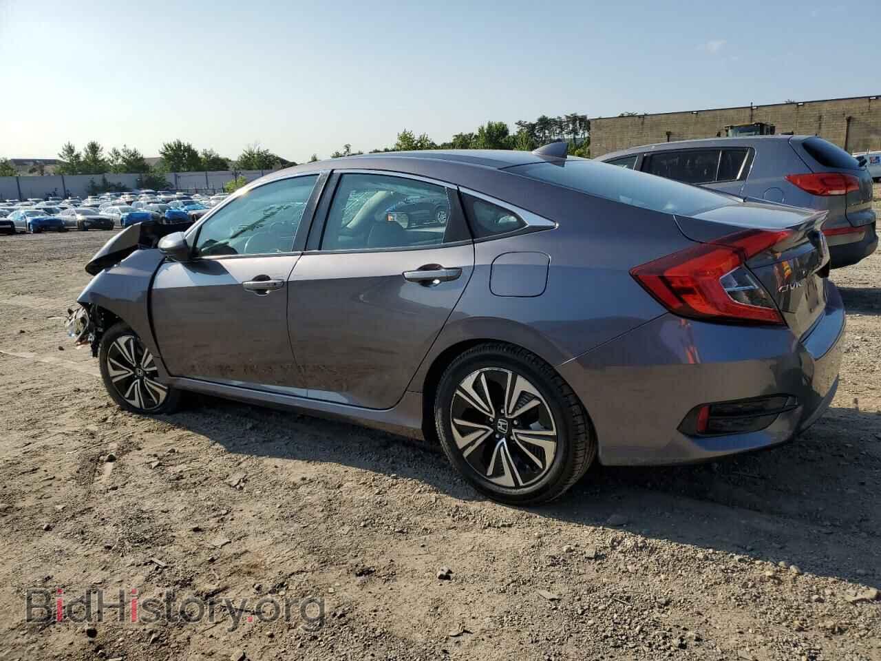 2016 HONDA CIVIC - VIN: 19XFC1F77GE028603 - Фото 2
