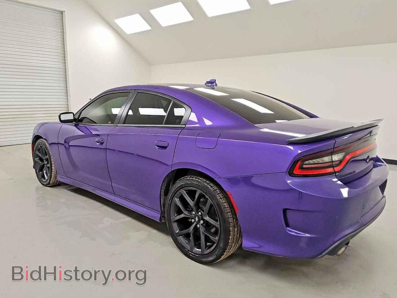 2019 DODGE CHARGER - VIN: 2C3CDXHG2KH520327 - Фото 2