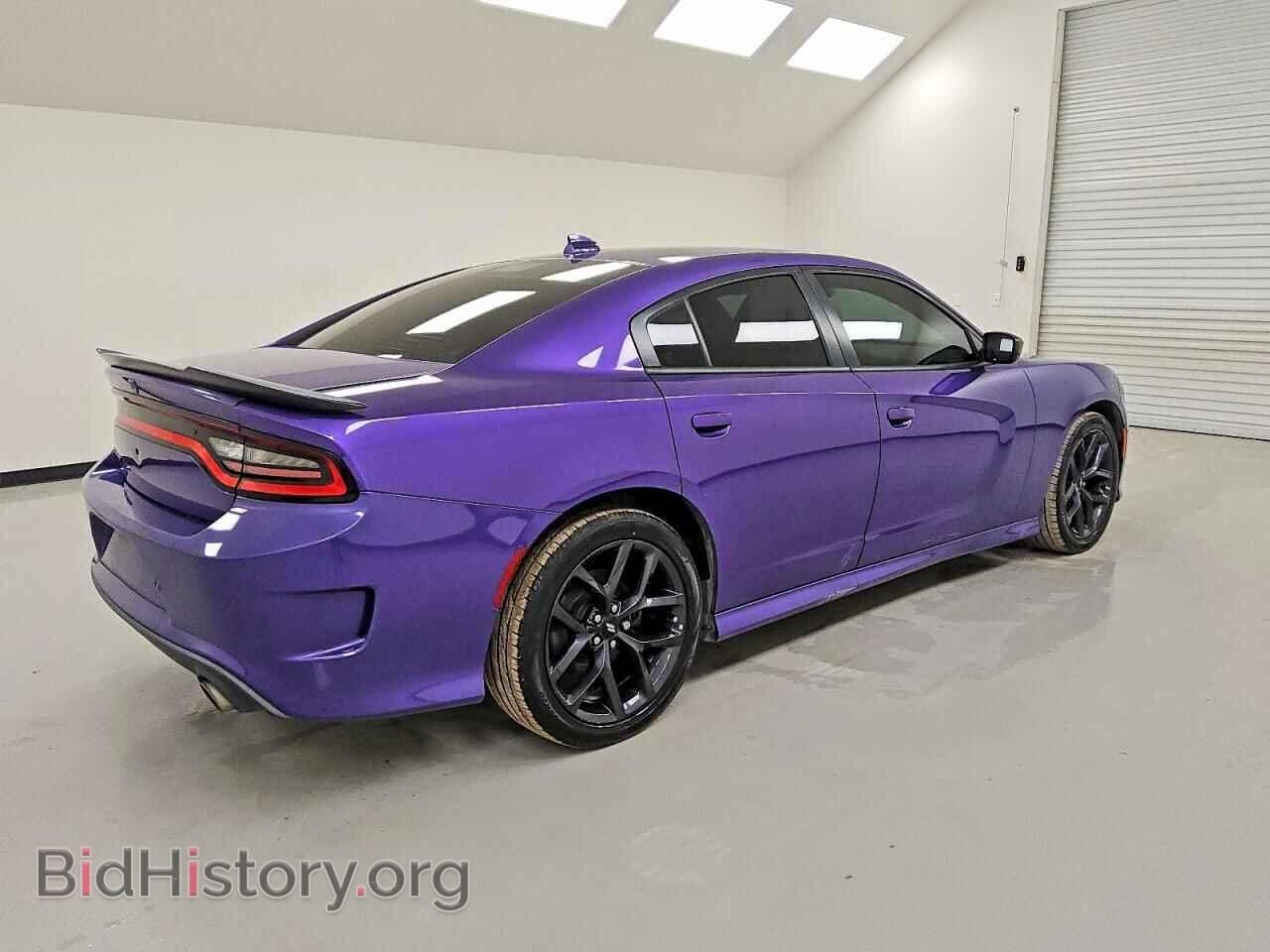 2019 DODGE CHARGER - VIN: 2C3CDXHG2KH520327 - Фото 3