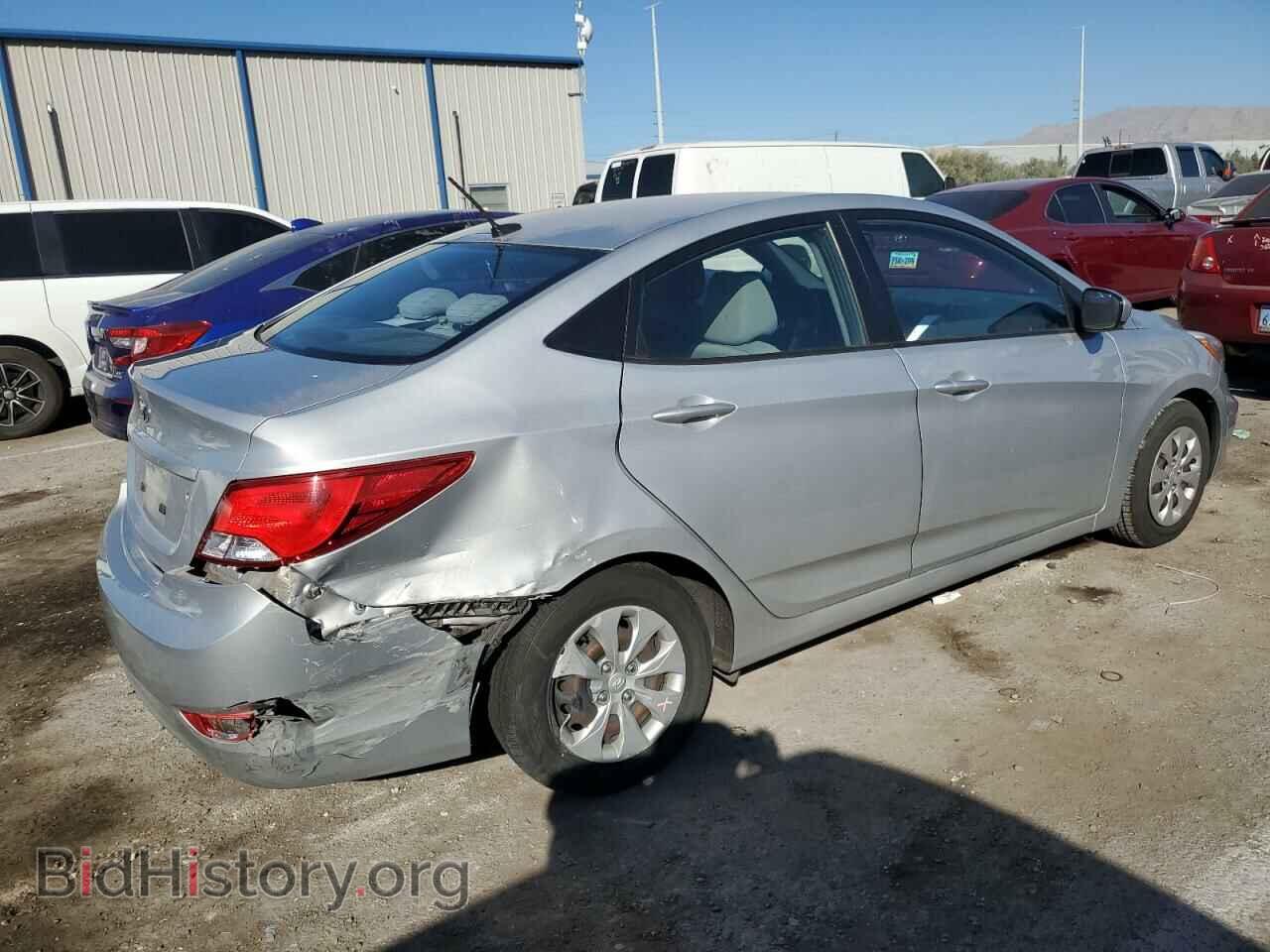 2015 HYUNDAI ACCENT - VIN: KMHCT4AE7FU795891 - Фото 3