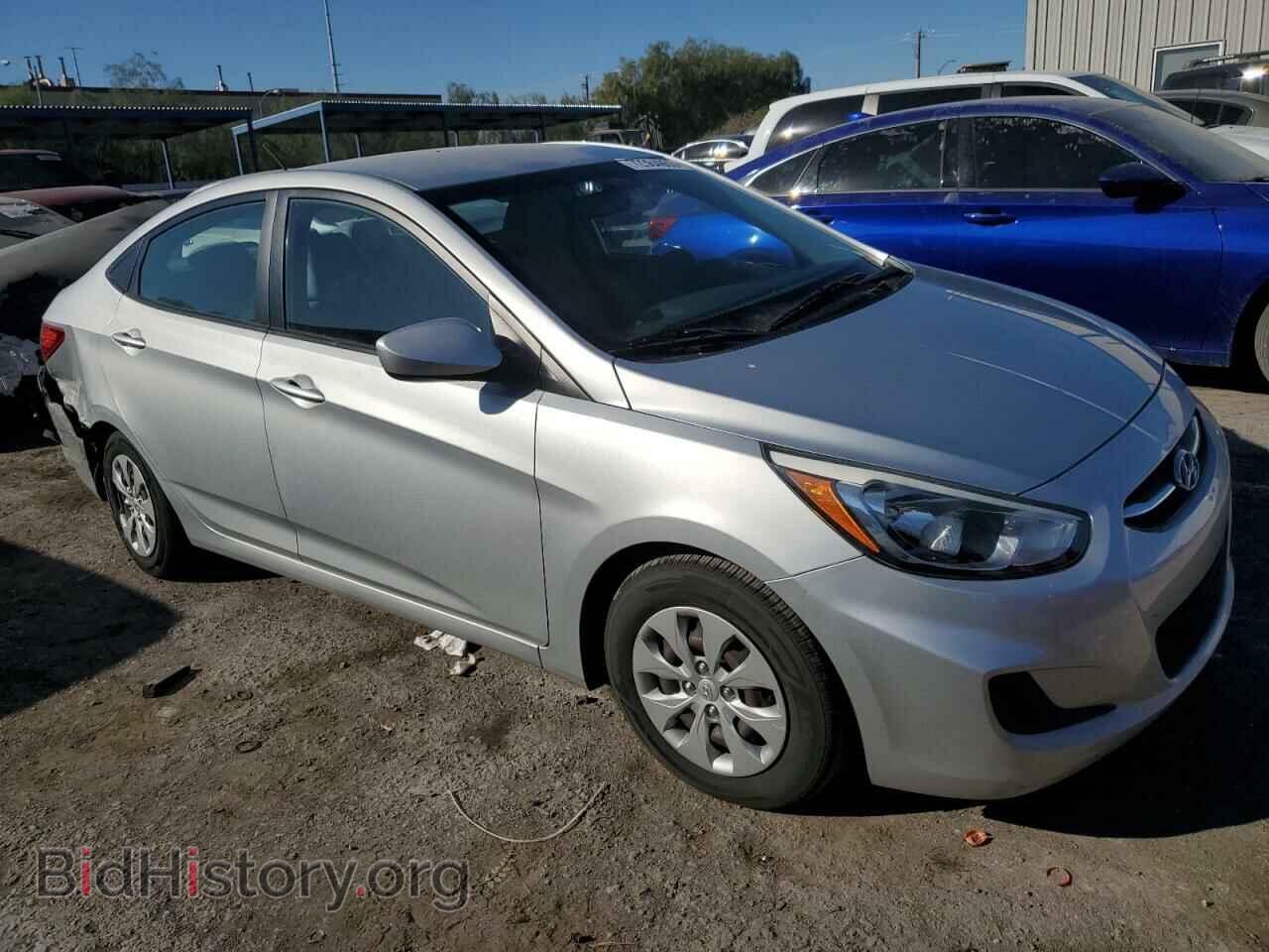 2015 HYUNDAI ACCENT - VIN: KMHCT4AE7FU795891 - Фото 4