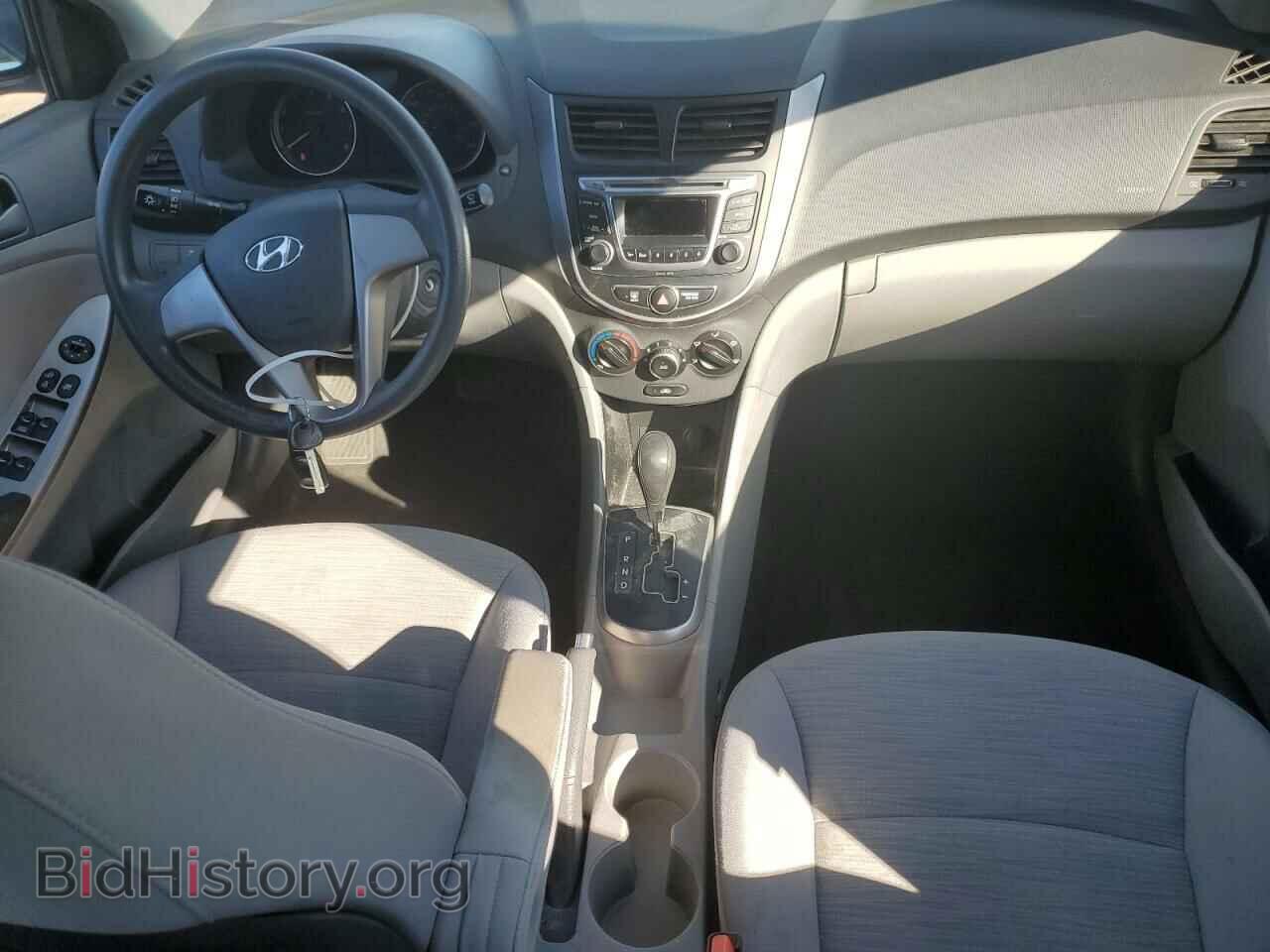 2015 HYUNDAI ACCENT - VIN: KMHCT4AE7FU795891 - Фото 8