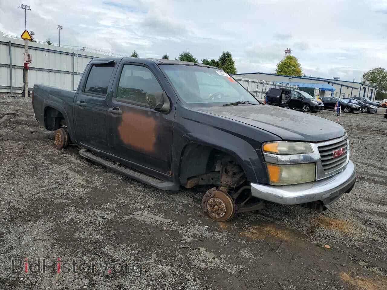 2006 GMC CANYON - VIN: 1GTDT136068145368 - Фото 4