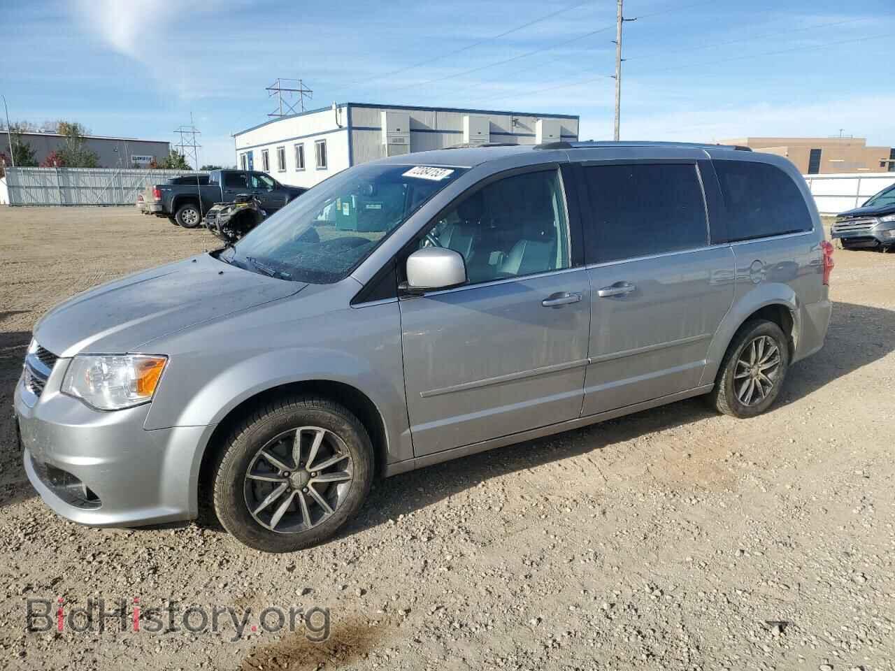 Фотография 2C4RDGCG2HR558463 - DODGE CARAVAN 2017