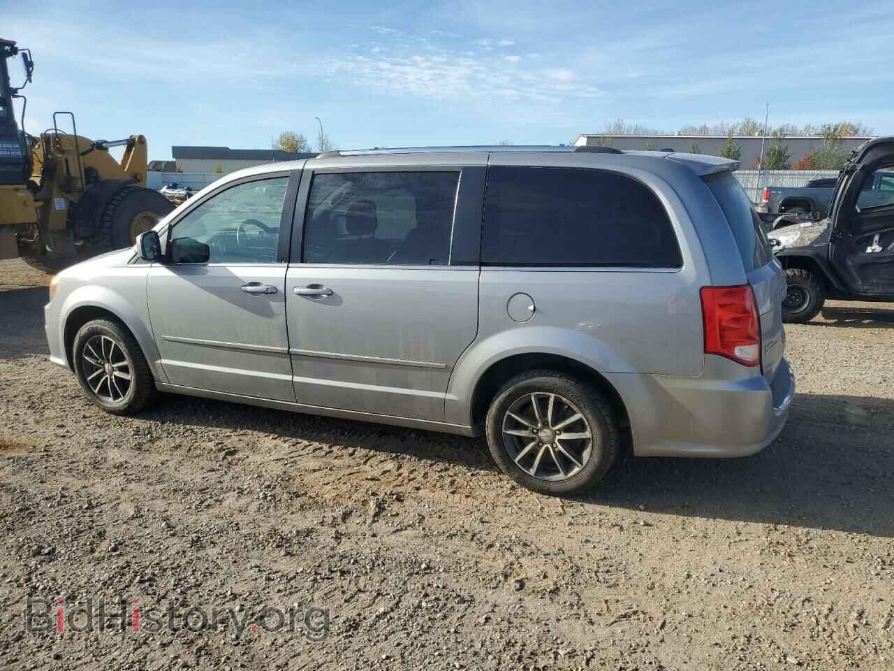 2017 DODGE CARAVAN - VIN: 2C4RDGCG2HR558463 - Фото 2