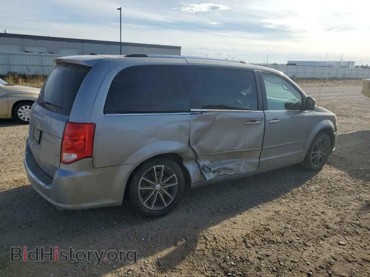 2017 DODGE CARAVAN - VIN: 2C4RDGCG2HR558463 - Фото 3