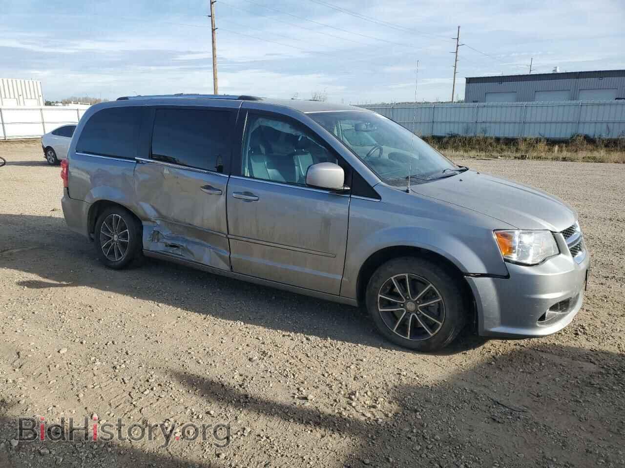 2017 DODGE CARAVAN - VIN: 2C4RDGCG2HR558463 - Фото 4
