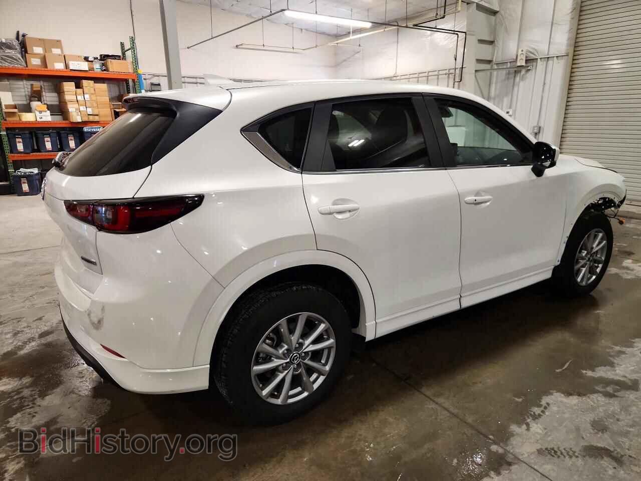 2025 MAZDA CX-5 - VIN: JM3KFBCL7S0637860 - Фото 3