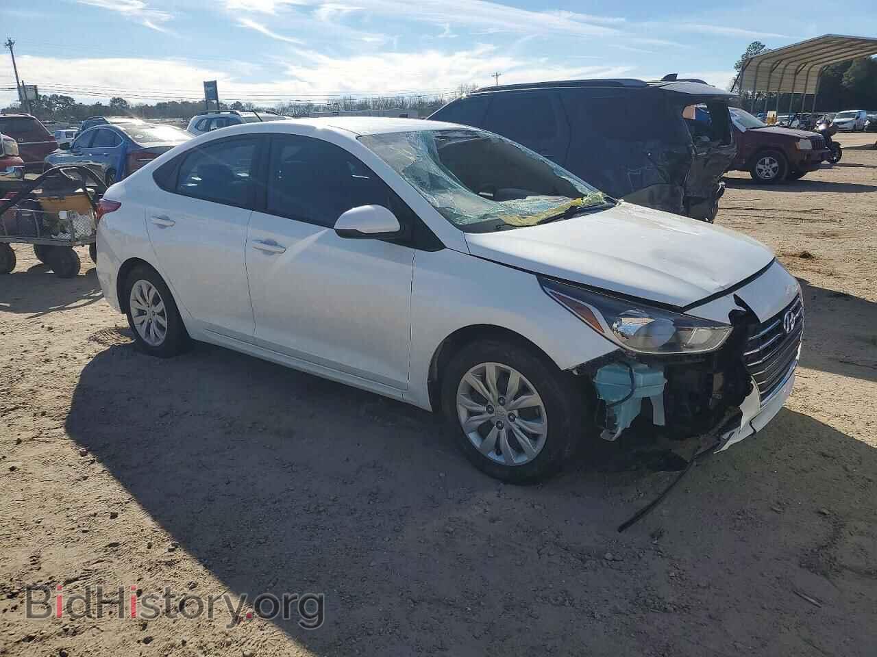 2022 HYUNDAI ACCENT - VIN: 3KPC24A64NE183547 - Фото 4