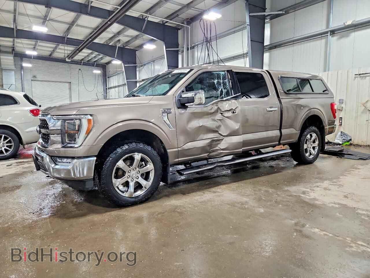 Photo 1FTFW1E54MFB43975 - FORD F-150 2021