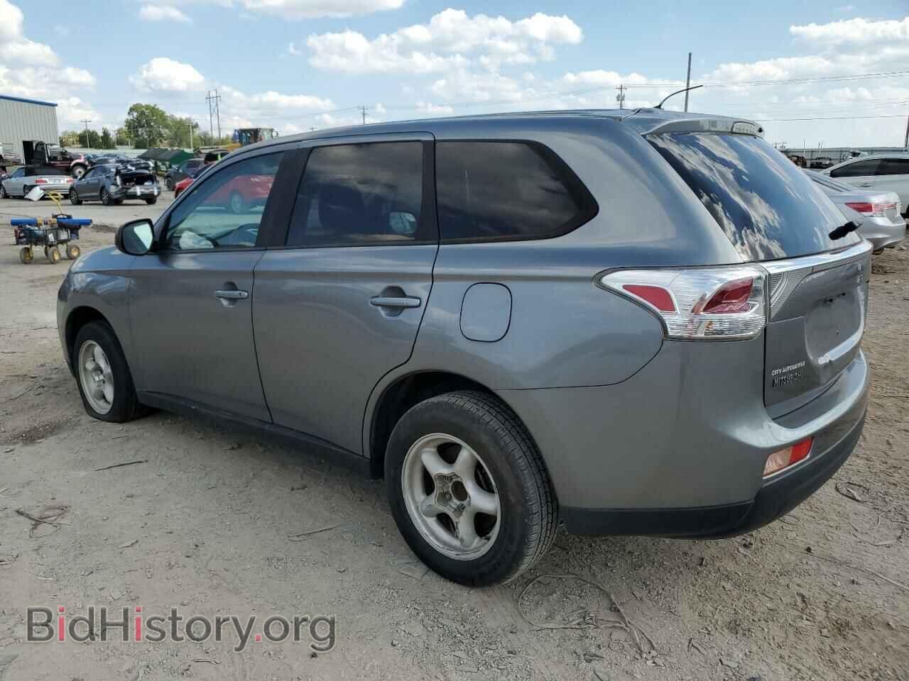 2014 MITSUBISHI OUTLANDER - VIN: JA4AD2A3XEZ004048 - Фото 2