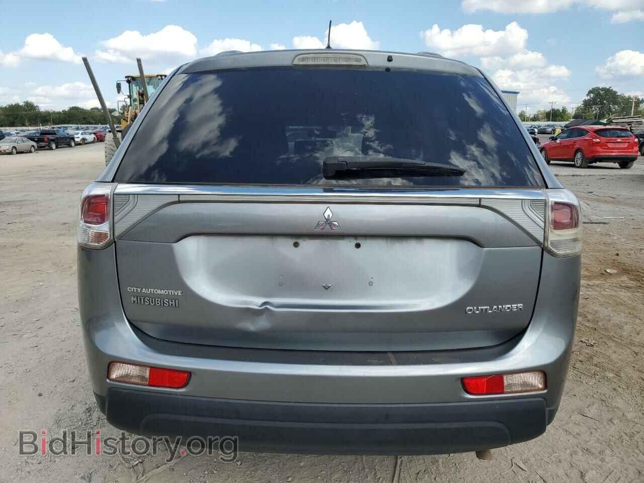2014 MITSUBISHI OUTLANDER - VIN: JA4AD2A3XEZ004048 - Фото 6