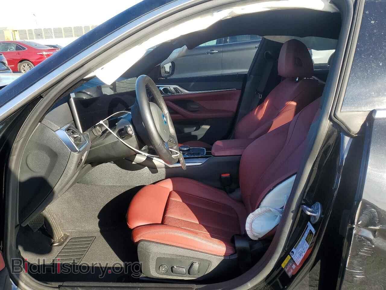 2024 BMW I4 EDRIVE - VIN: WBY73AW01RFS57616 - Фото 7