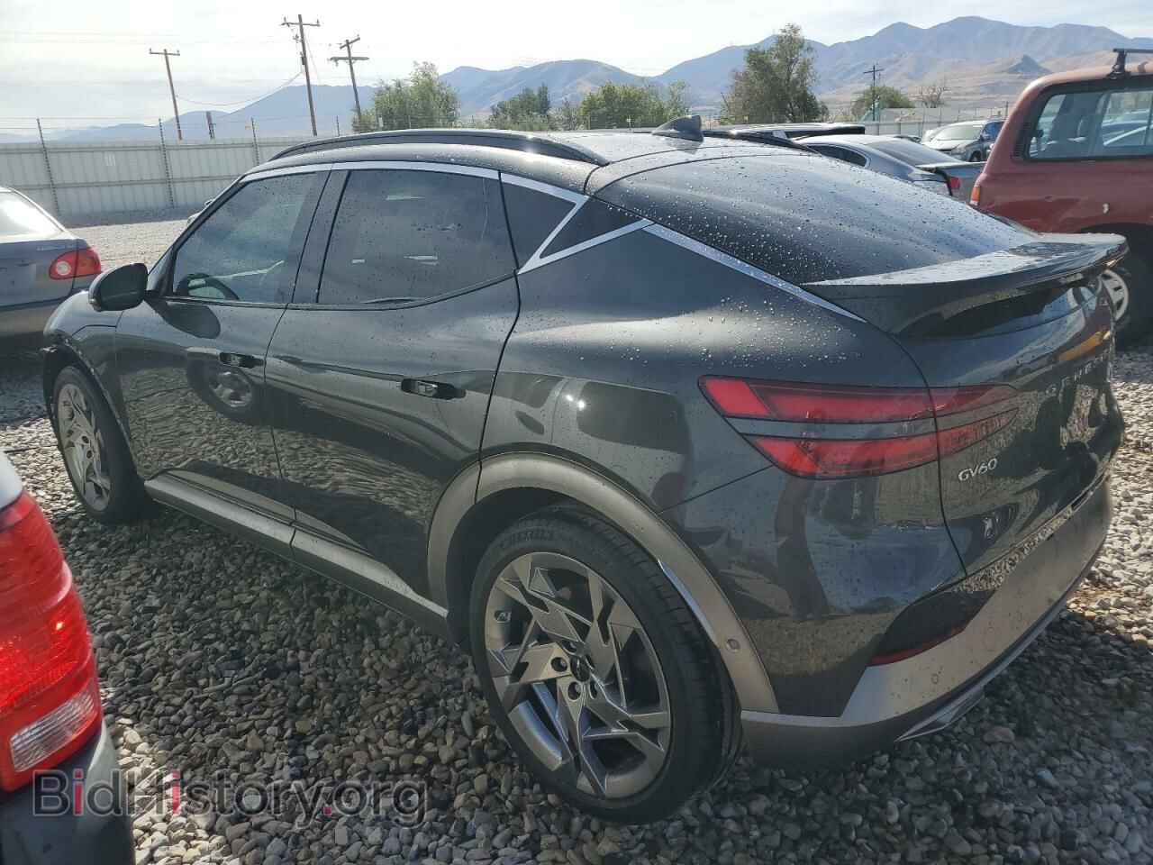 2024 GENESIS GV60 PERFO - VIN: KMUKEDSB5RU020120 - Photo 2