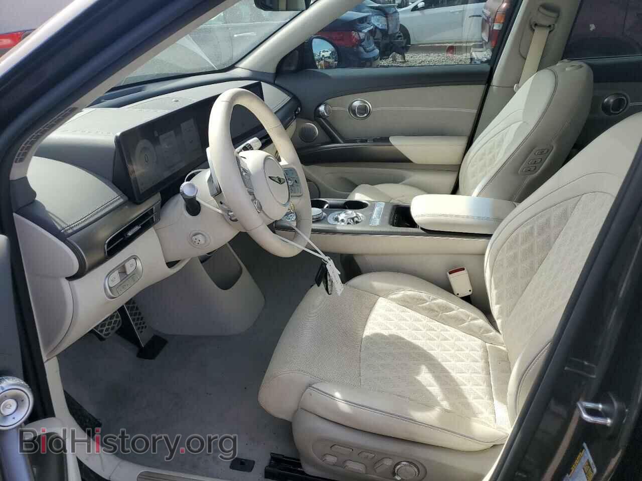 2024 GENESIS GV60 PERFO - VIN: KMUKEDSB5RU020120 - Photo 7