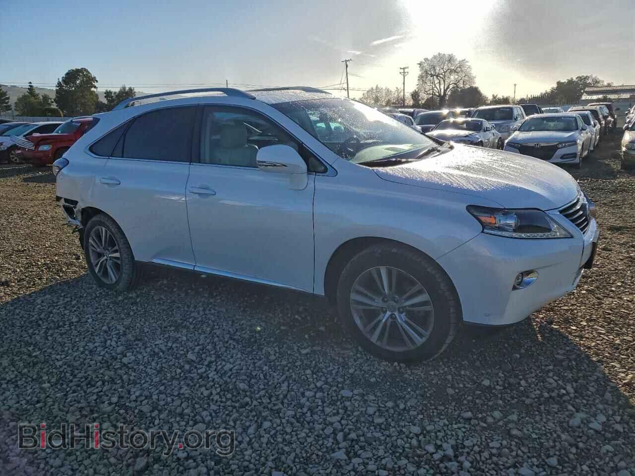 2015 LEXUS RX350 - VIN: 2T2ZK1BA6FC192872 - Фото 4