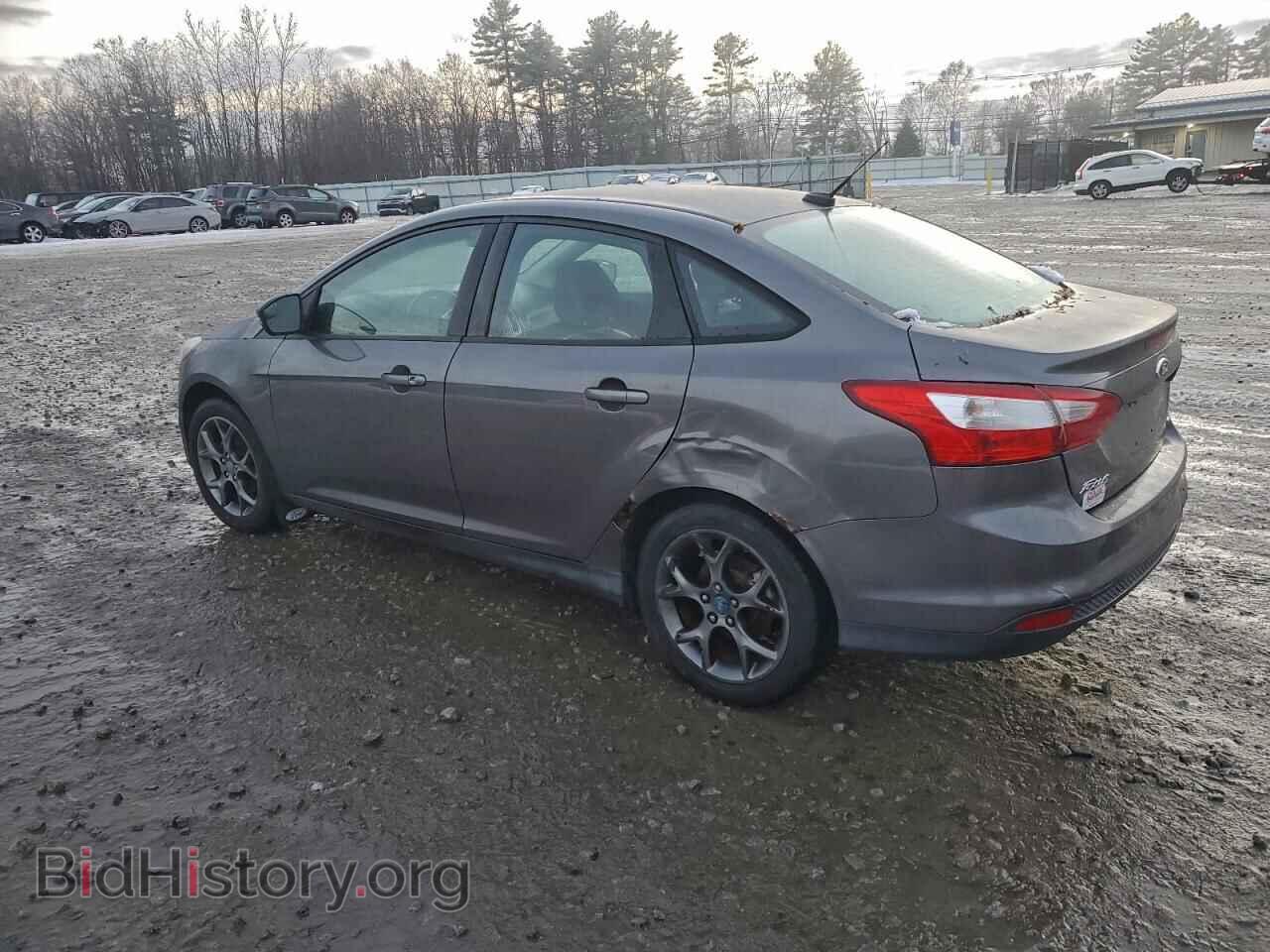 2013 FORD FOCUS - VIN: 1FADP3F21DL120441 - Фото 2