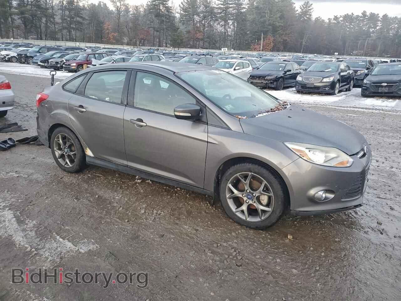 2013 FORD FOCUS - VIN: 1FADP3F21DL120441 - Фото 4