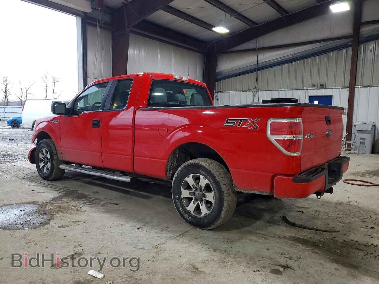 2014 FORD F-150 - VIN: 1FTFX1EF9EFA91704 - Фото 2