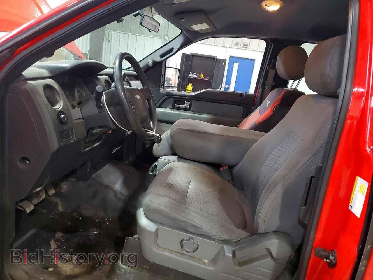 2014 FORD F-150 - VIN: 1FTFX1EF9EFA91704 - Фото 7