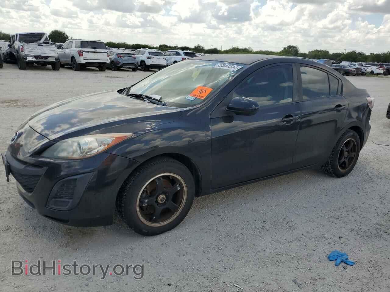 Photo JM1BL1UF9B1455818 - MAZDA 3 2011